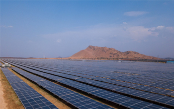 Solar Power Generation Adani Green Energy Ltd