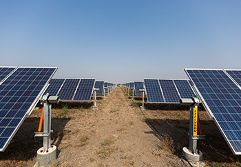 Solar Power Park at Merchant, Rajasthan