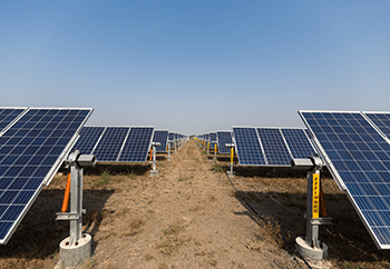 Solar Power Park at Merchant, Rajasthan
