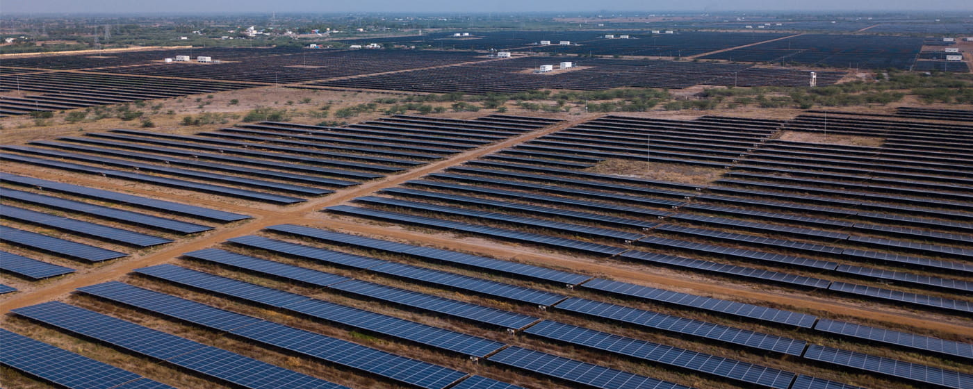 World’s Largest Single-Location Solar Power Project - Kamuthi, Tamil Nadu