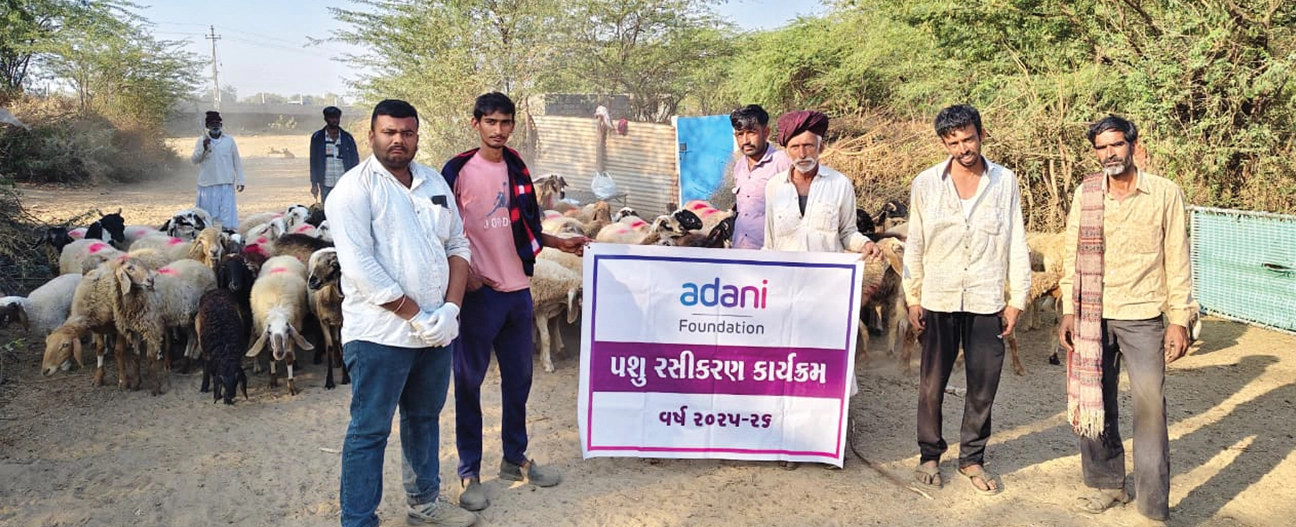 Project Kamdhenu cattle vaccination