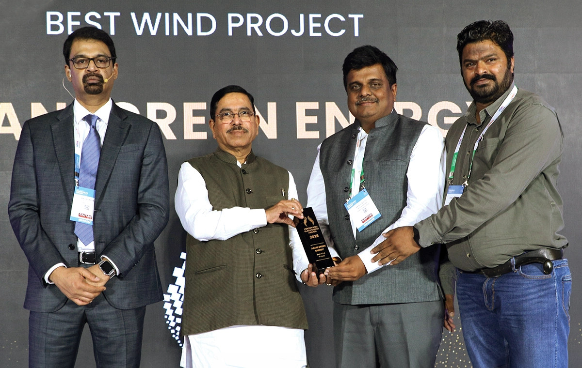 Best Wind Project, Mercom Renewables Summit 2025