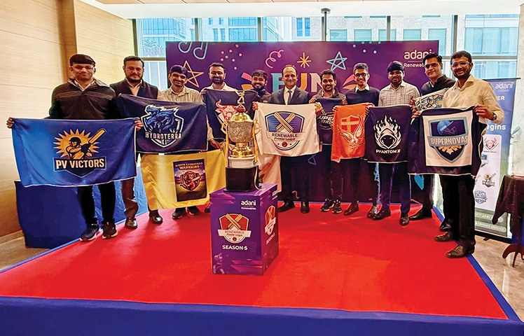 AGEL team event (PV Victors flags)