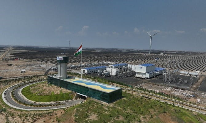 Adani Green Energy Sets New Benchmark Surpassing 12,000 MW Renewable ...